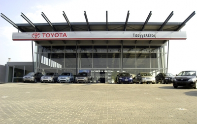 TOYOTA - Α. ΤΣΕΓΓΕΛΕΤΟΣ Μ.Ε.Π.Ε.